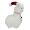 Northlight 32913474 13 in. Plush Standing Llama with Jingle Bell Necklace Christmas Tabletop Figure